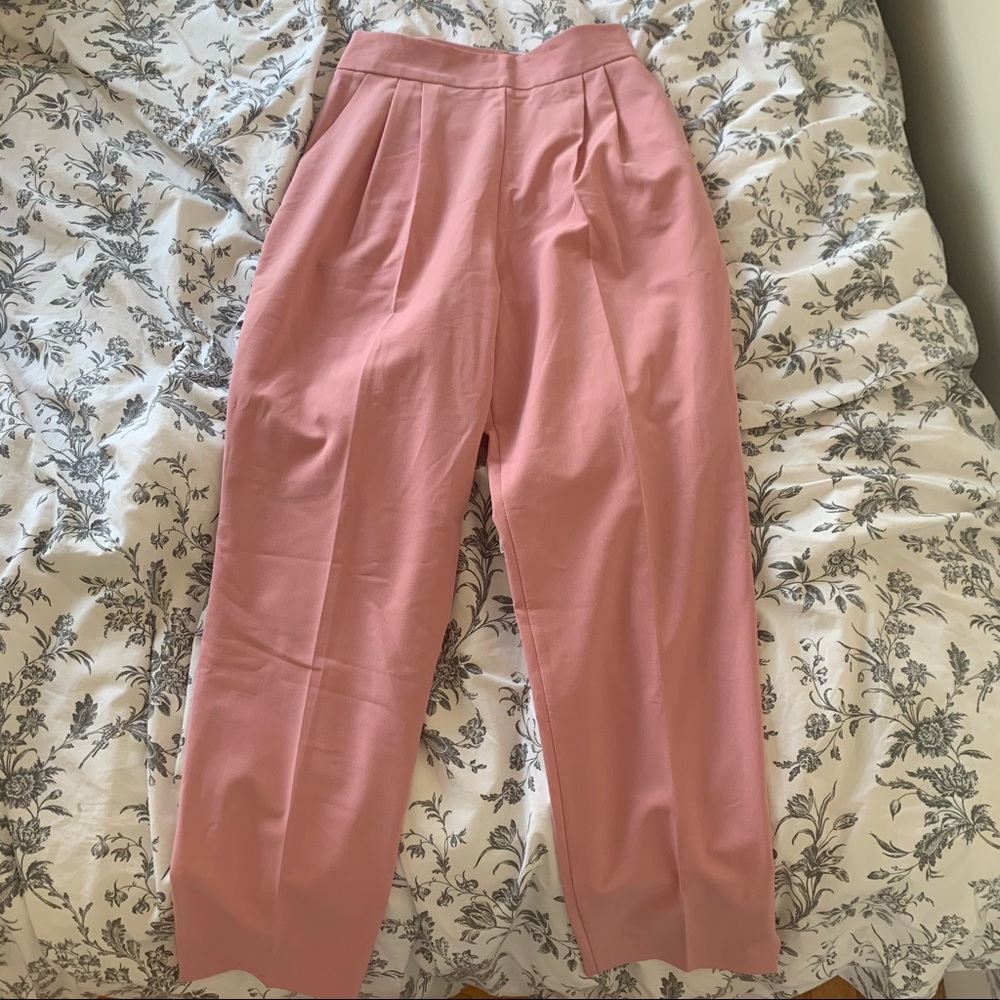 ASOS peg leg trousers